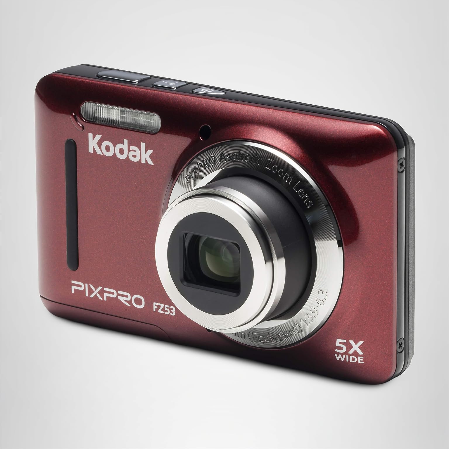 Amazon.com : Kodak PIXPRO Friendly Zoom FZ53-RD 16MP Digital